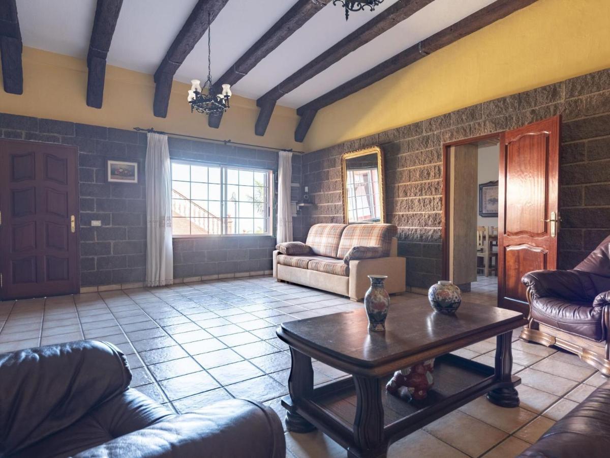 Heritage Holiday Home In La Orotava With City View Пуерто де ла Крус Екстериор снимка